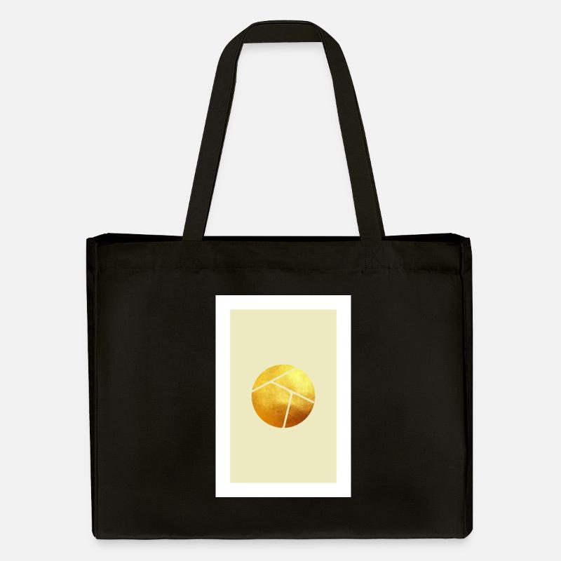 Soleil d'or - Cabas recyclé Stanley/Stella - noir