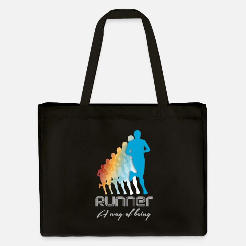 course - Cabas recyclé Stanley/Stella - noir