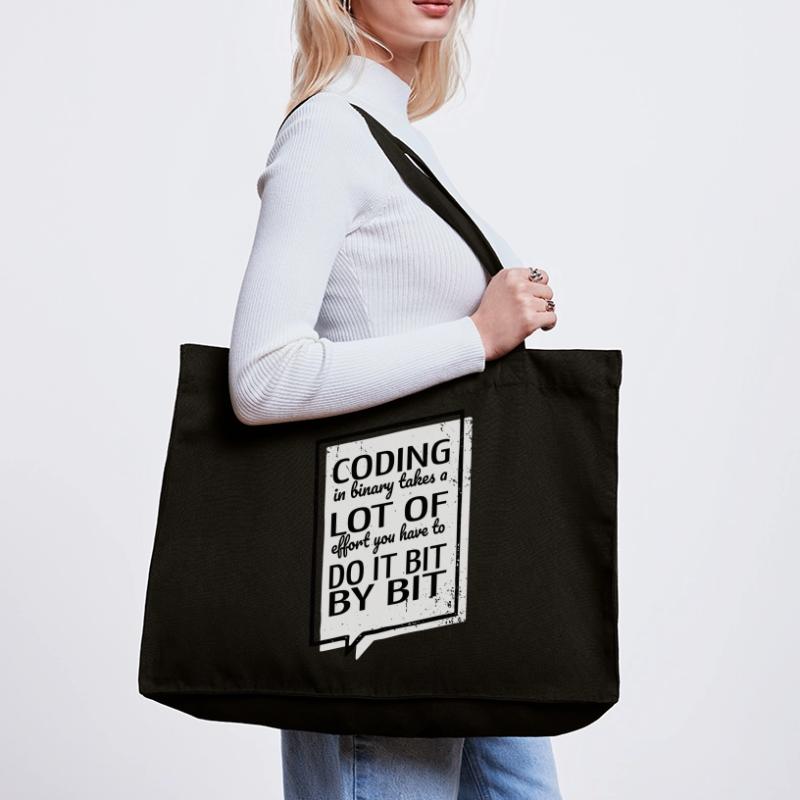 Computers Quote C Sharp Programming Stanley/Stella Recycled Shopping Bag