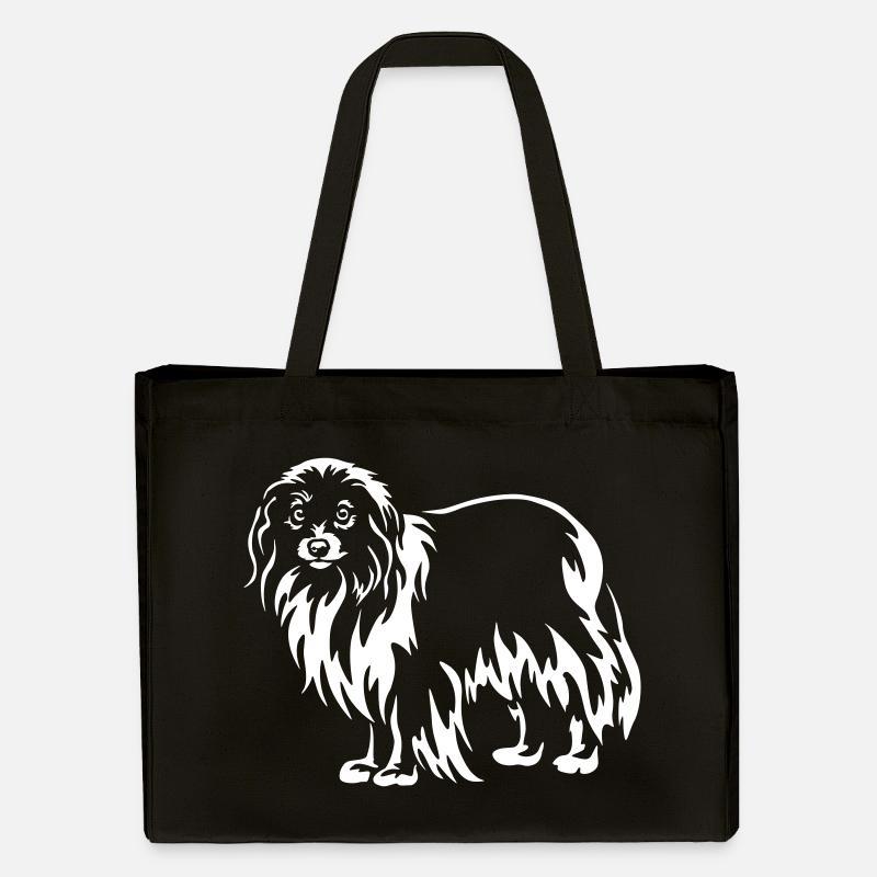 Phalène « Black Edition » - Cabas recyclé Stanley/Stella - noir