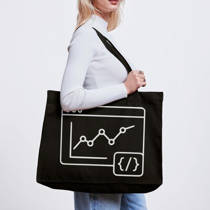 Web Analyse Chart Coding Browser Vektor Stanley/Stella recycelter Shopping Bag