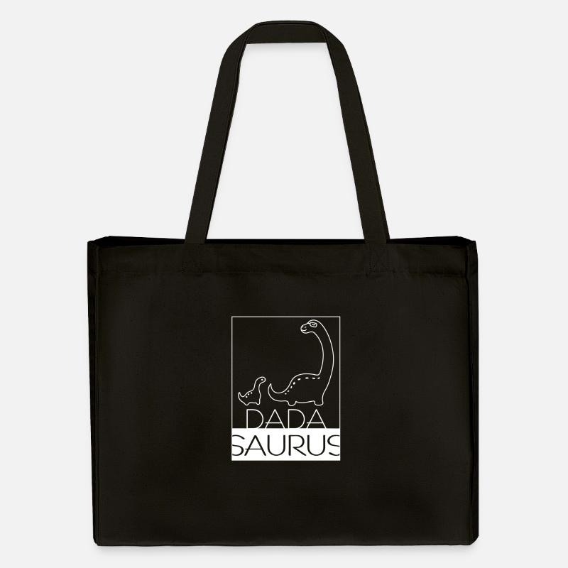 dadasaurus - Cabas recyclé Stanley/Stella - noir