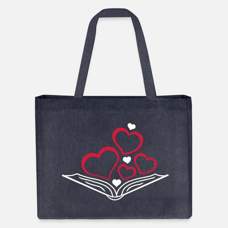 Réservez avec Hearts Flock - Cabas recyclé Stanley/Stella - bleu nuit