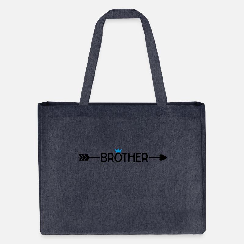 Brother - Cabas recyclé Stanley/Stella - bleu nuit