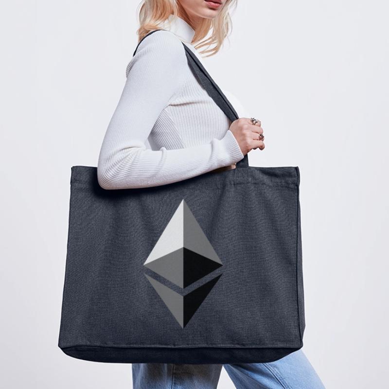 etherium ether ETH Stanley/Stella recycelter Shopping Bag