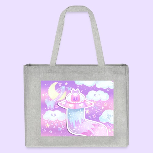 Space cat - Stanley/Stella SHOPPING BAG