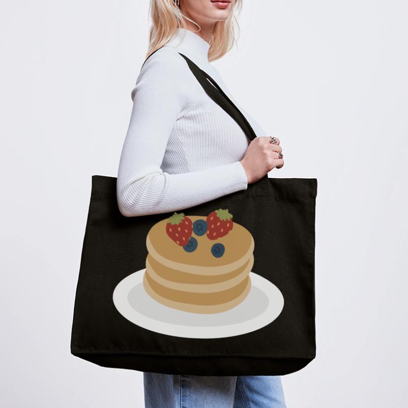 Berry Pancake Stack Artwork Stanley/Stella Recycled Shopping Bag
