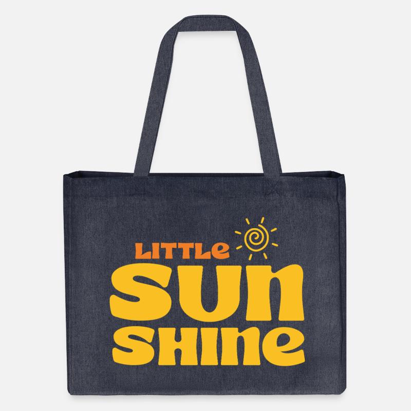 PETIT RAYON DE SOLEIL - Cabas recyclé Stanley/Stella - bleu nuit