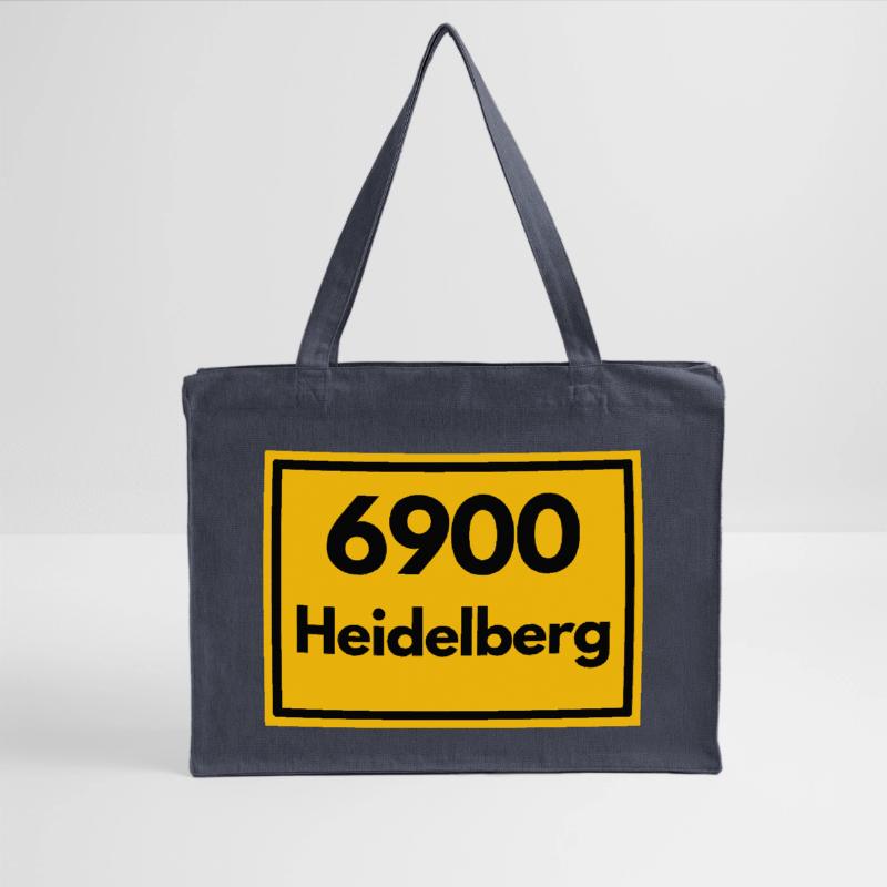 OLD POSTCODE POSTCODE RETRO 6900 HEIDELBERG Stanley/Stella Recycled Shopping Bag