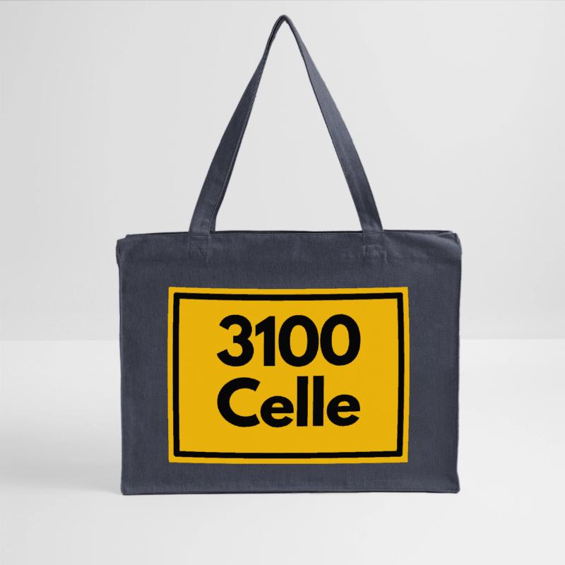 OLD POSTCODE POSTCODE RETRO 3100 CELLE Stanley/Stella Recycled Shopping Bag