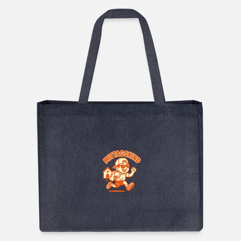 Midi Enfant Classique - Cabas recyclé Stanley/Stella - bleu nuit