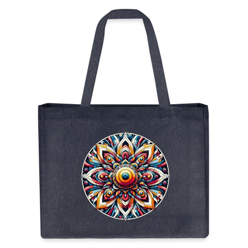Kunterli - Colorful Mandala Artwork - Stanley/Stella SHOPPING BAG