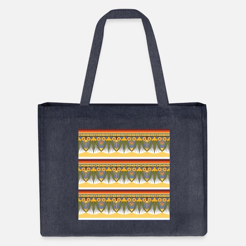 ÉGYPTE Modèle VII - Cabas recyclé Stanley/Stella - bleu nuit