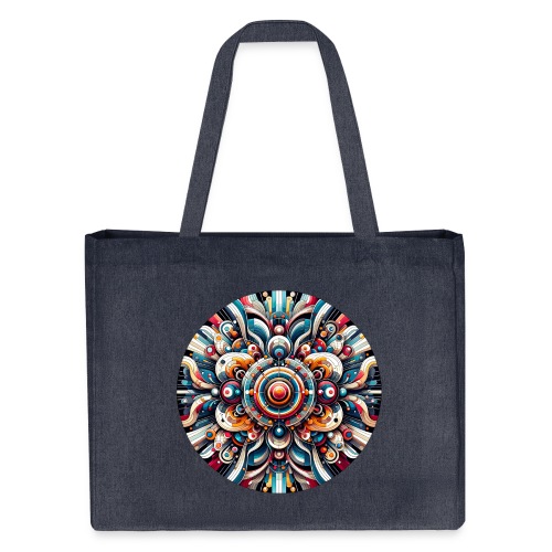 Kunterli - Colorful Mandala Artwork - Stanley/Stella SHOPPING BAG