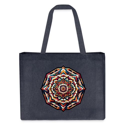 Kunterli - Spiritueles, farbenprächtiges Mandala - Stanley/Stella SHOPPING BAG