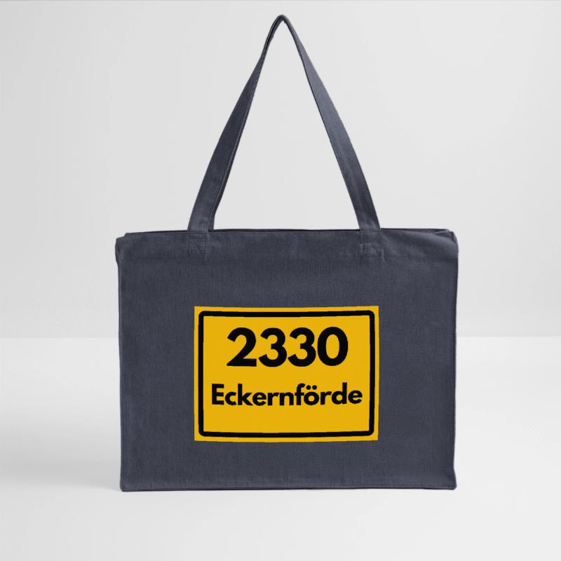 OLD POSTCODE POSTCODE RETRO 2330 ECKERNFÖRDE FJORD Stanley/Stella Recycled Shopping Bag