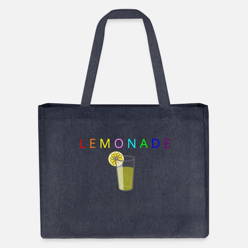 LEMONADE - Cabas recyclé Stanley/Stella - bleu nuit