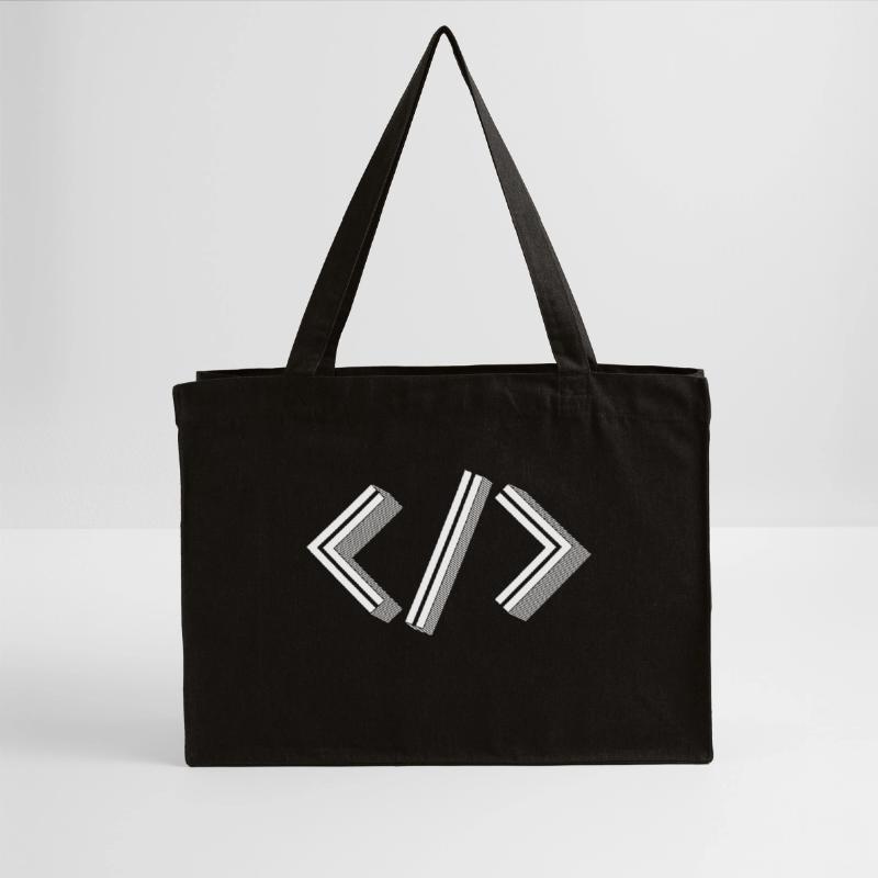 Retro Bracket’s - Full Stack Developer HTML XML Cabas recyclé Stanley/Stella