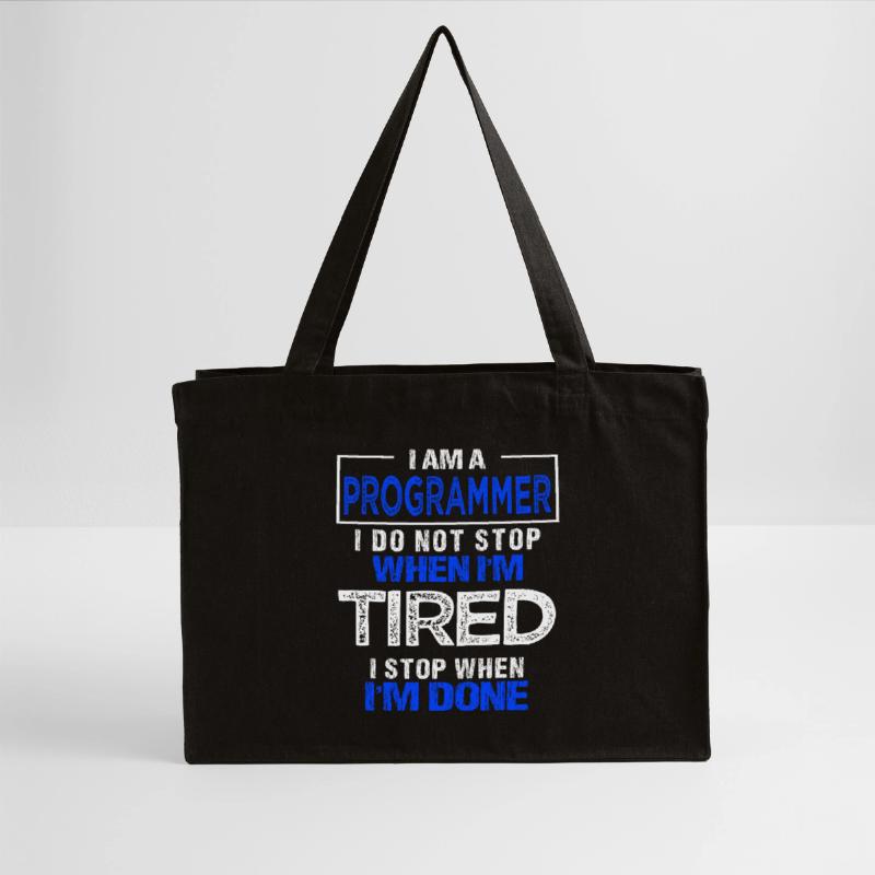 Programmer Gift Programmer Developer Stanley/Stella Recycled Shopping Bag