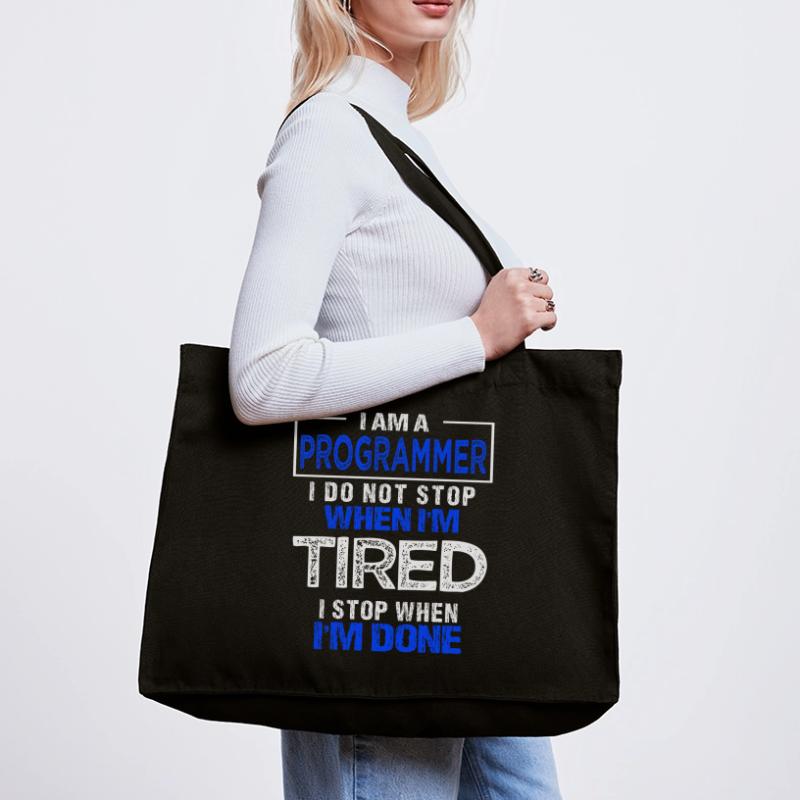 Programmer Gift Programmer Developer Stanley/Stella Recycled Shopping Bag