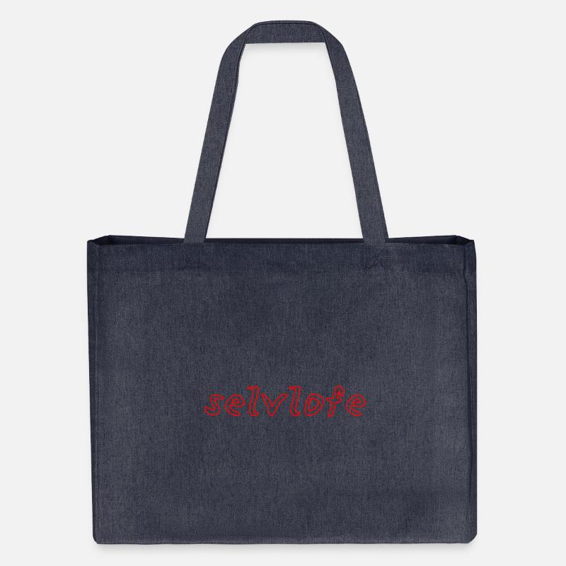 selvlofe - Stanley/Stella recycelter Shopping Bag - midnight Blue