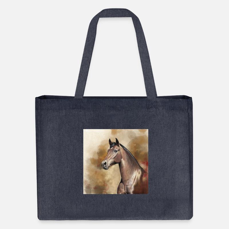 Automne Bai - Cabas recyclé Stanley/Stella - bleu nuit