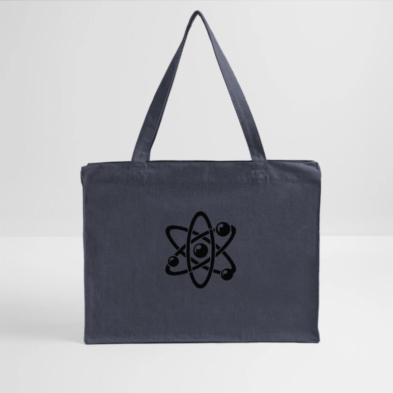 Atomic Nucleus Physics Atom Electron Atomic Model Stanley/Stella Recycled Shopping Bag