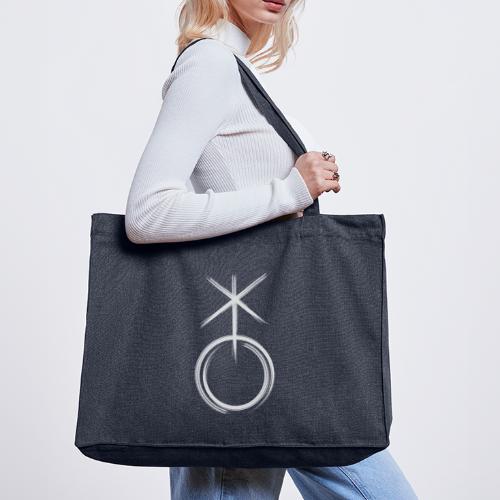 Symbol nonbinär weiss - Stanley/Stella SHOPPING BAG
