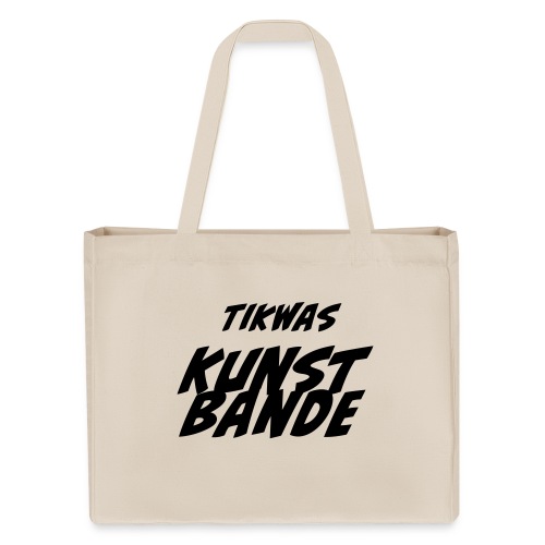 Tikwas Kunstbande Logo - Stanley/Stella SHOPPING BAG