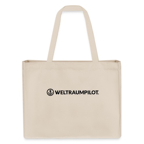 weltraumpilotquer - Stanley/Stella SHOPPING BAG