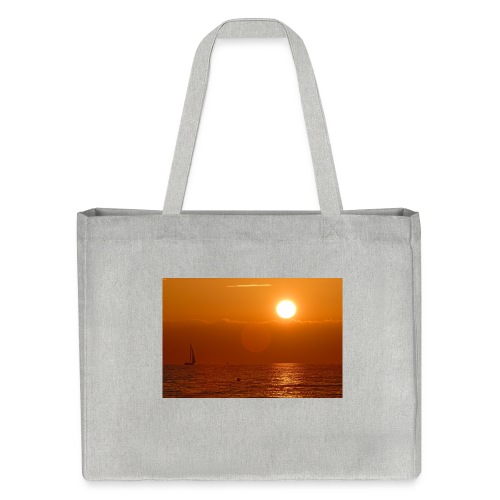 Segelboot im Sonnenuntergang - Stanley/Stella SHOPPING BAG