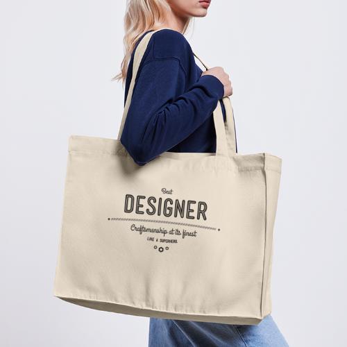 Bester Designer - Handwerkskunst vom Feinsten, wie - Stanley/Stella SHOPPING BAG