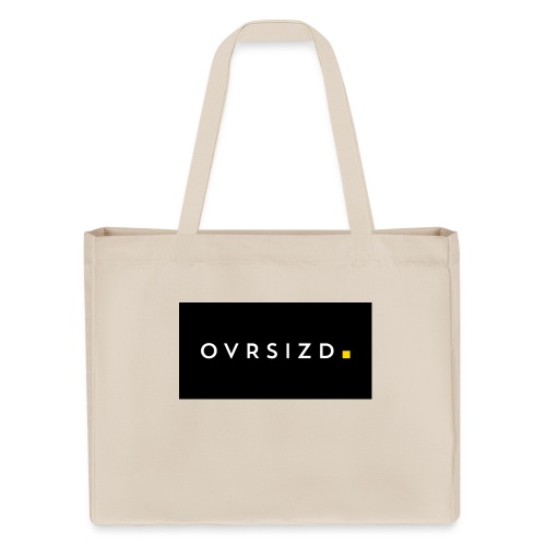 OVRSIZD logo - Stanley/Stella SHOPPING BAG