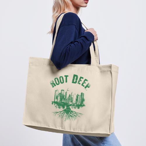 Root deep Urban grün - Stanley/Stella SHOPPING BAG