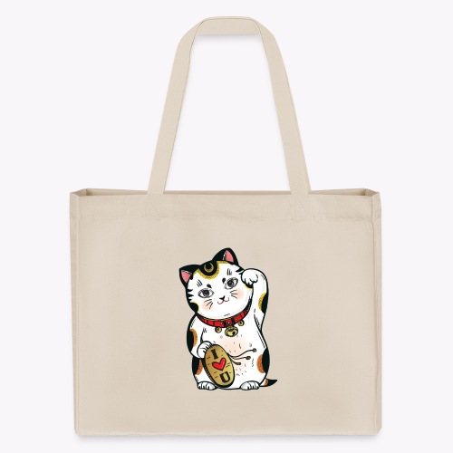 Love Lucky Cat - Stanley/Stella SHOPPING BAG