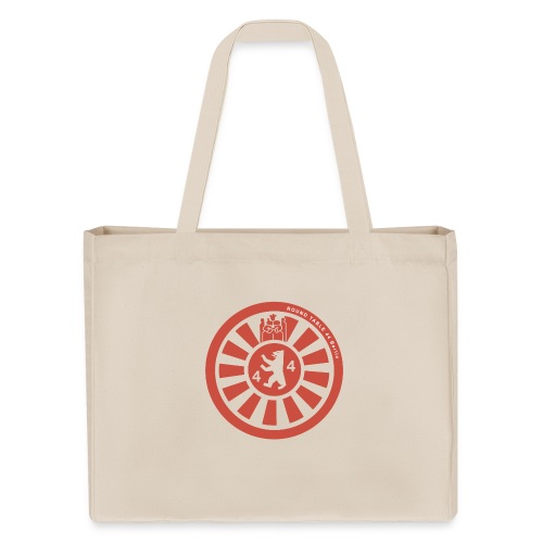 Logo RT44 Berlin 2016 pure red 4000px png - Stanley/Stella SHOPPING BAG