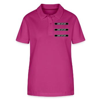 Summer Camp Champ Lustig Kinder Outdoor Abenteuer - Stanley/Stella Frauen Bio-Poloshirt ELLISER - Orchidee - Vorne - Luana (180cm)