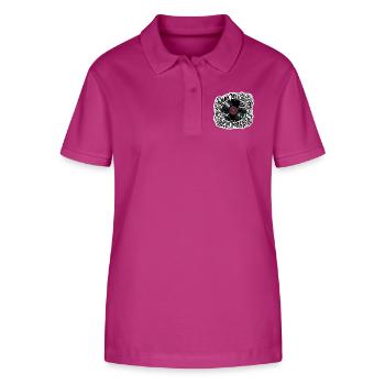 Dark Melodies Spin Forever - Stanley/Stella Women’s Organic Polo Shirt ELLISER - orchid Flower - Front - Luana (180cm)