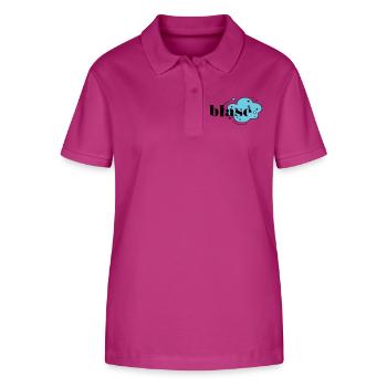 Blasé - Stanley/Stella Women’s Organic Polo Shirt ELLISER - orchid Flower - Front - Luana (180cm)
