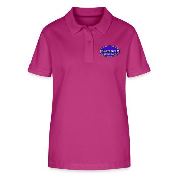Busfahrer Bus Omnibus Kraftfahrer Schulbus (25) - Stanley/Stella Frauen Bio-Poloshirt ELLISER - Orchidee - Vorne - Luana (180cm)