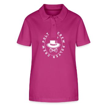 Polter Crew Fiançailles Mariage - Polo bio ELLISER Stanley/Stella Femme - mauve orchidée - Devant - Luana (180cm)