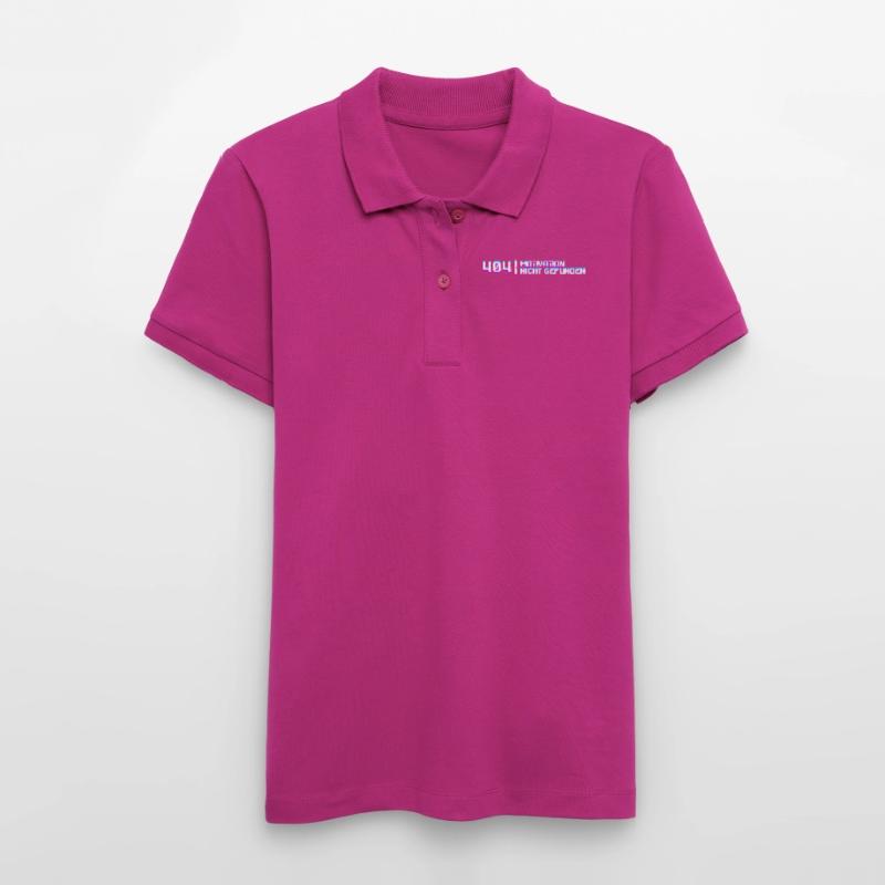 Developer Statement Coden Skripting Debug Stanley/Stella Frauen Bio-Poloshirt ELLISER