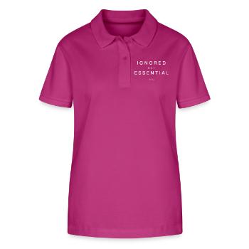 Uranium Investor Ignored Essential Shirt - Stanley/Stella Women’s Organic Polo Shirt ELLISER - orchid Flower - Front - Luana (180cm)