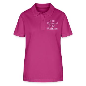 Too Talented to Be Infinite - Stanley/Stella Women’s Organic Polo Shirt ELLISER - orchid Flower - Front - Luana (180cm)
