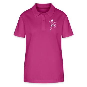 Karate Junge Skizze - Stanley/Stella Frauen Bio-Poloshirt ELLISER - Orchidee - Vorne - Luana (180cm)