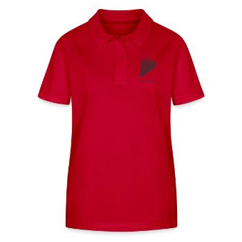 Boniface - Stanley/Stella Women’s Organic Polo Shirt ELLISER - red - Front - Luana (180cm)