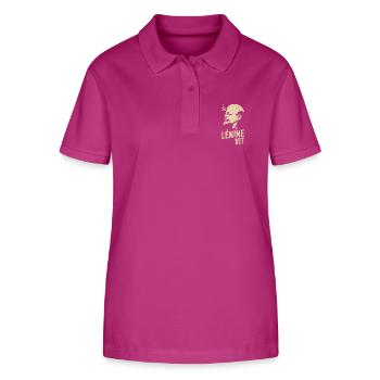 Lenin Lives - Stanley/Stella Women’s Organic Polo Shirt ELLISER - orchid Flower - Front - Luana (180cm)