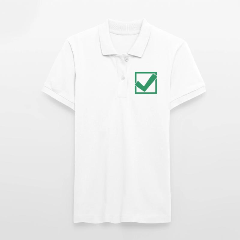 Rectangular hook logo Stanley/Stella Women’s Organic Polo Shirt ELLISER