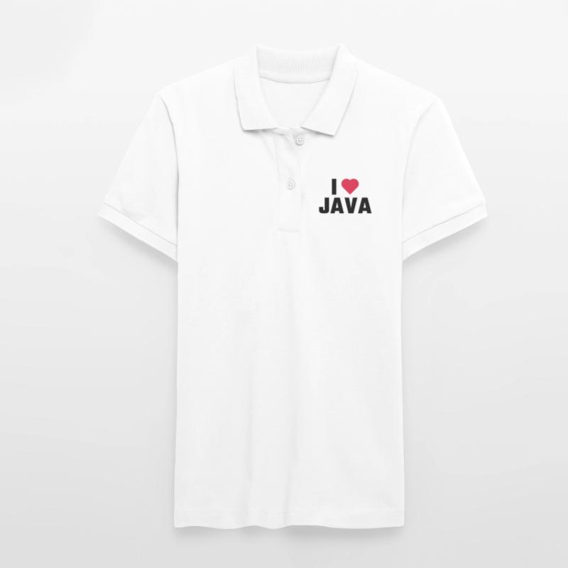 Ich liebe Java Stanley/Stella Frauen Bio-Poloshirt ELLISER
