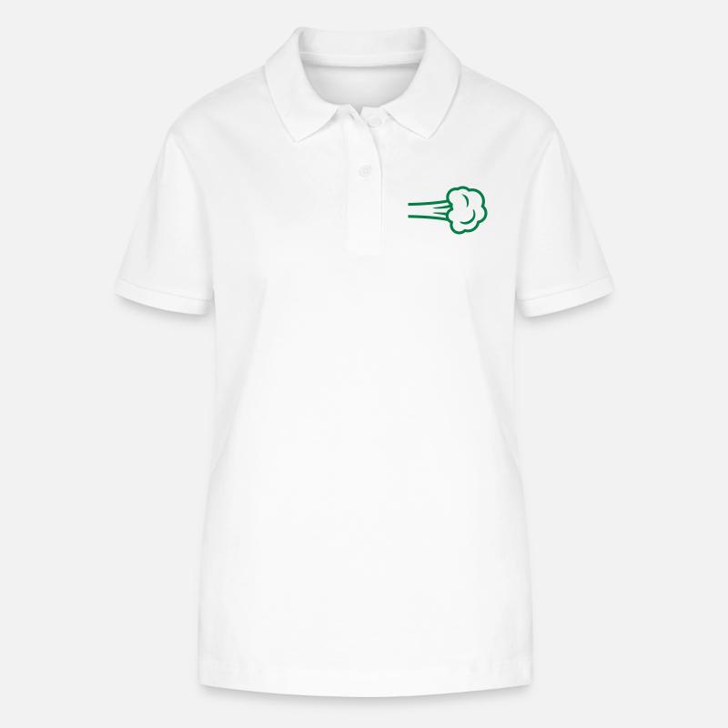Fart - Stanley/Stella Frauen Bio-Poloshirt ELLISER - Weiß